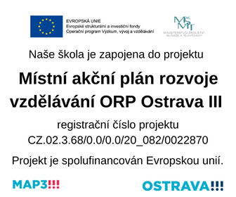 Místní akční plán rozvoje vzdělávání ORP Ostrava III