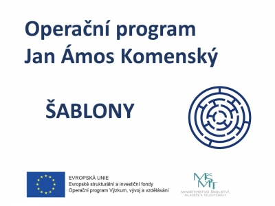 ŠABLONY I Operační program Jan Amos Komenský - Zkvalitnění a rozvoj předškolního vzdělávání v MŠ Repinova