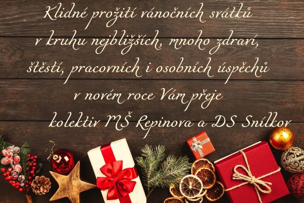 Krásné prožití vánočních svátků