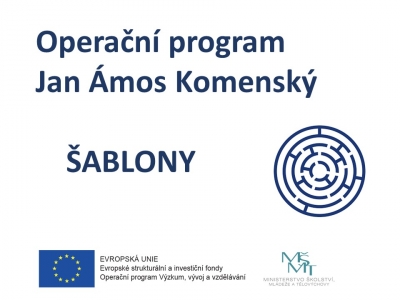 ŠABLONY I Operační program Jan Amos Komenský - Zkvalitnění a rozvoj předškolního vzdělávání v MŠ Repinova 