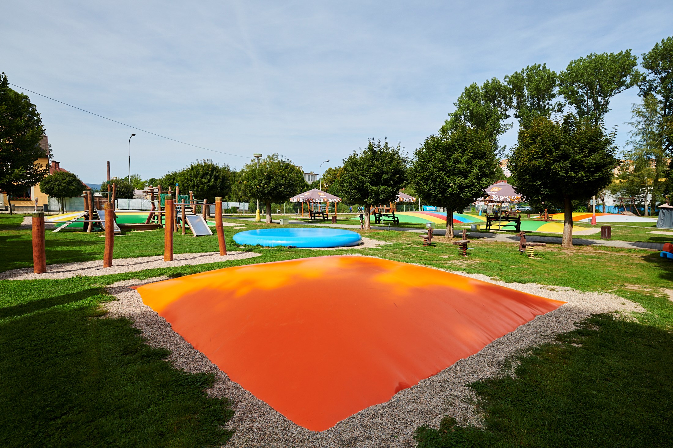 Soutěž o vzduchovou trampolínu