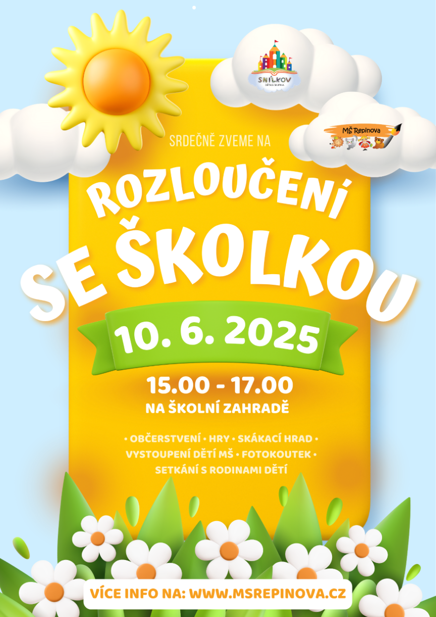 Rozloučení s MŠ před letními prázdninami